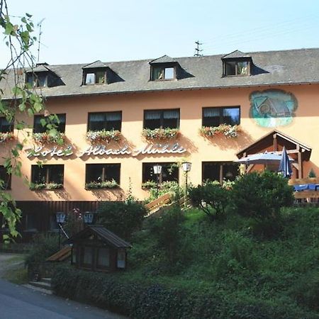 Waldhotel Albachmühle mit Albacher Stuben Wasserliesch Exterior foto